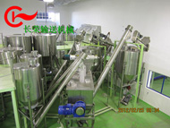 螺旋機、振動錐使用現場